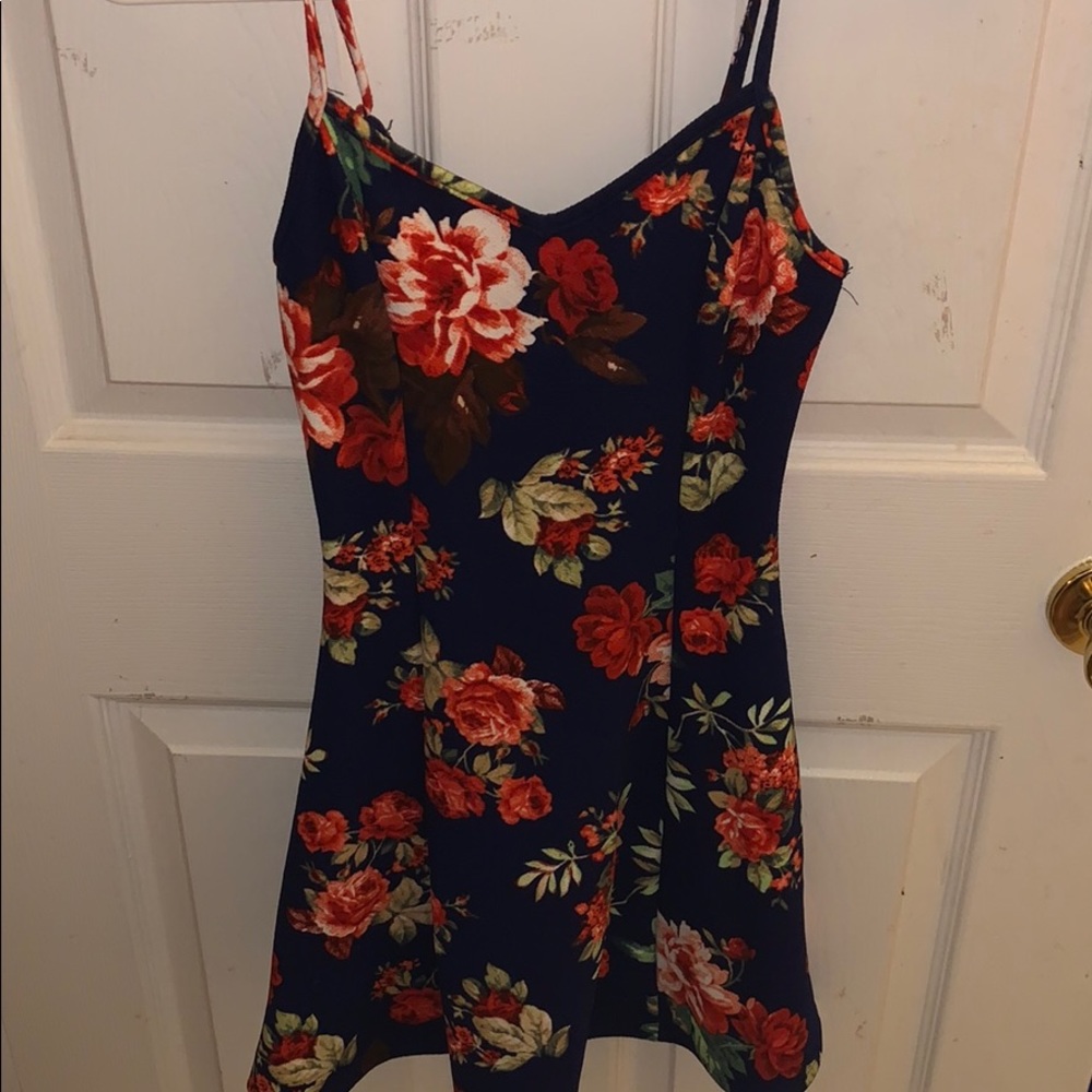 Forever 21 Floral Printed Dress